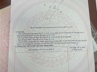 Chính chủ cần bán lô đất 96m2, lê quang đạo, lê đức thọ, cạnh bv hồng ngọc, đại lộ thăng long