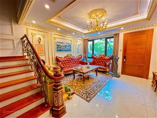 Biệt thự xanh 210m2 linh đàm sở hữu trục thương mại sầm uất  cơ hội "vàng" cho nhà đầu tư!