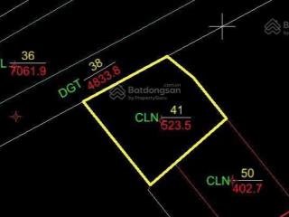 Bán lô đất gần mặt tiền đường hàng điều, gần dự án sun group phường 11, vũng tàu