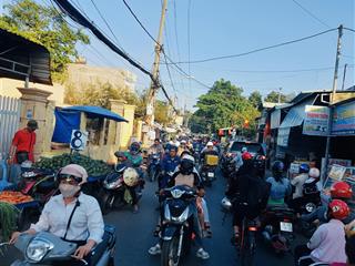 Bán nhà mặt tiền buôn bán chợ đô lương phường 12