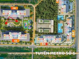 Bán gấp 3pn, 2wc 75m2 tòa g6 giá 4,94 tỷ bao phí (tt sớm) imperia sola park  vinhomes smart city
