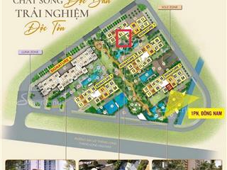Bán gấp căn 2pn 2wc 62m2 giá 4,59 tỷ bao phí ở lumi hanoi.  0393 598 ***