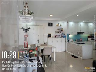 Bán căn hộ quận 3  76m2  2pn 2wc. giá 4,75 tỷ (có sổ)  đường nguyễn phúc nguyên