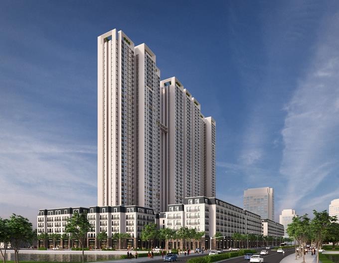 Nhà em cho thuê căn 3pn/90m2 tòa the terra an hưng, full nội thất. giá 14tr/th.  0963 225 ***