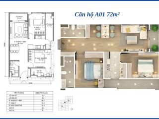 Em bán căn 72m2 tầng đẹp tòa bid 104, giá đầu tư . 0963 225 ***
