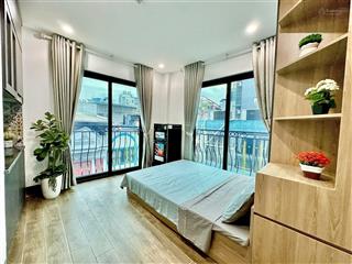 Chính chủ cho thuê chung cư mini mới xây full đồ, view cực thoáng
