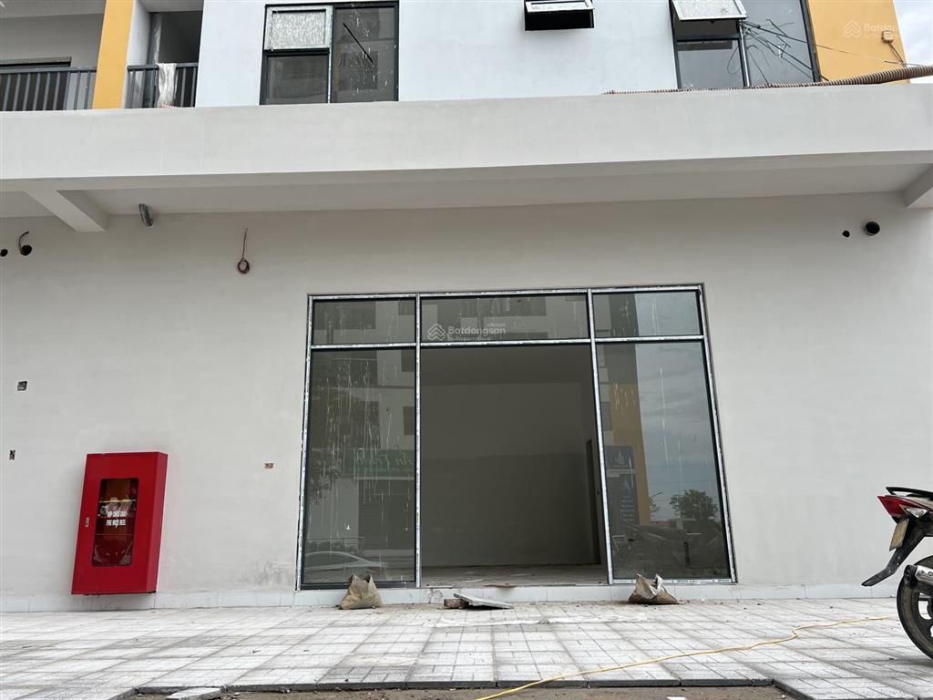 Shophouse chân đế chung cư evergreen bắc giang
