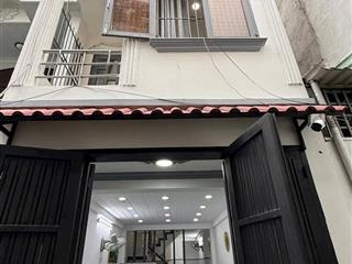 NHÀ TRỐNG VÔ Ở NGAY- NGAY CHỢ THẠCH ĐÀ PHẠM VĂN CHIÊUP14 GÒ VẤP- 2 TẦNG 2PN 2WC - DtSD
