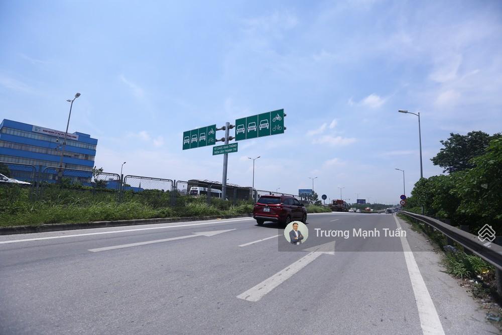 Bán lô đất 4.000m2 mặt đường vành đai 3 lô góc 3 mặt đường tt quận hoàng mai 75 tỷ