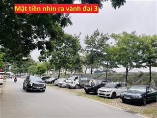 Bán shophouse gamuda  trục chính vđ3  2 mặt tiền  sổ lâu dài