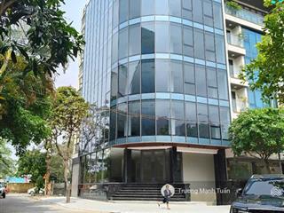 Bán tòa vp tại bắc từ liêm  lô góc  view vườn hoa  pháp lý đầy đủ  dòng tiền sẵn