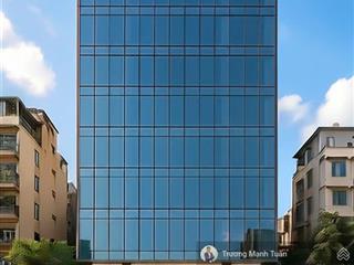 Bán 600m2 đất mặt phố minh khai  gpxd 9 tầng + hầm