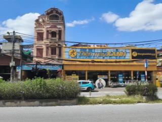 Bán lô đất mặt đường tam trinh  vỉa hè 6m  giá đầu tư  sổ đỏ vuông như tờ a4