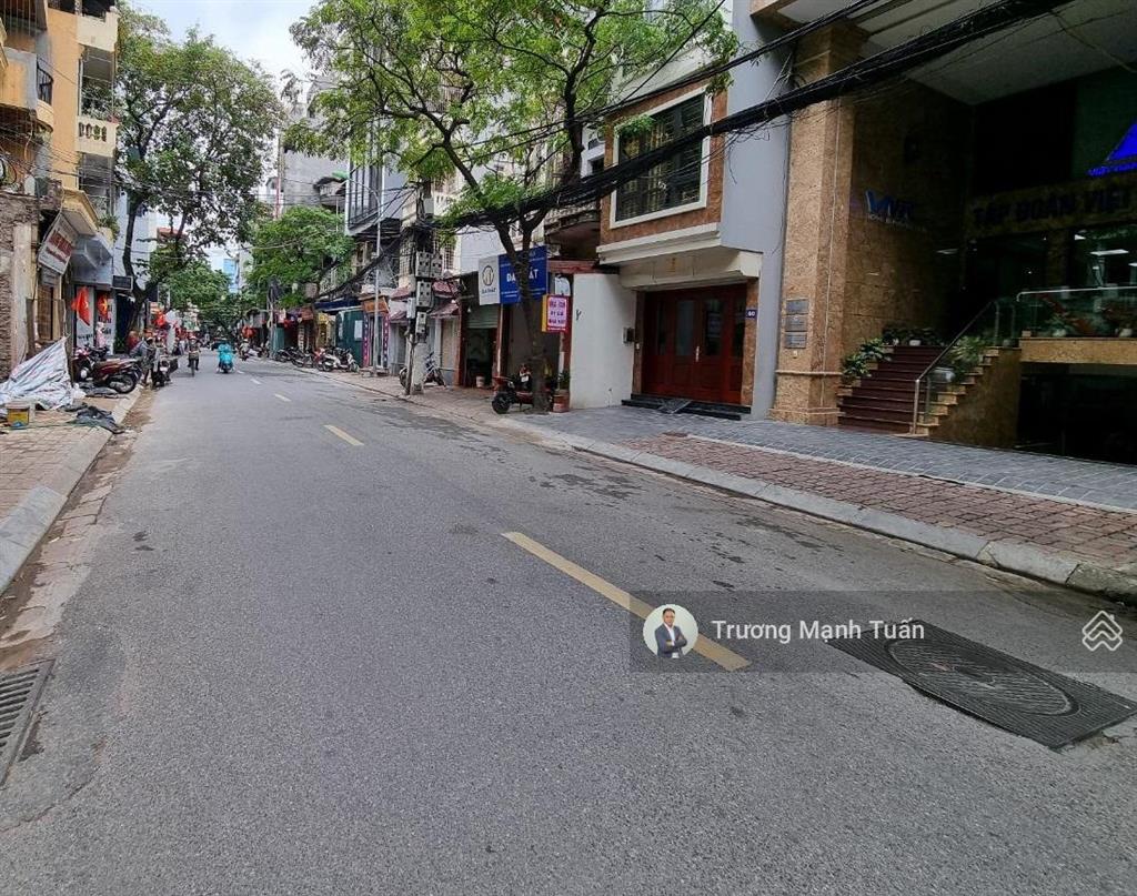 Bán gấp tòa vp 9 tầng mặt phố q thanh xuân  103m2  56 tỷ ( có hầm )