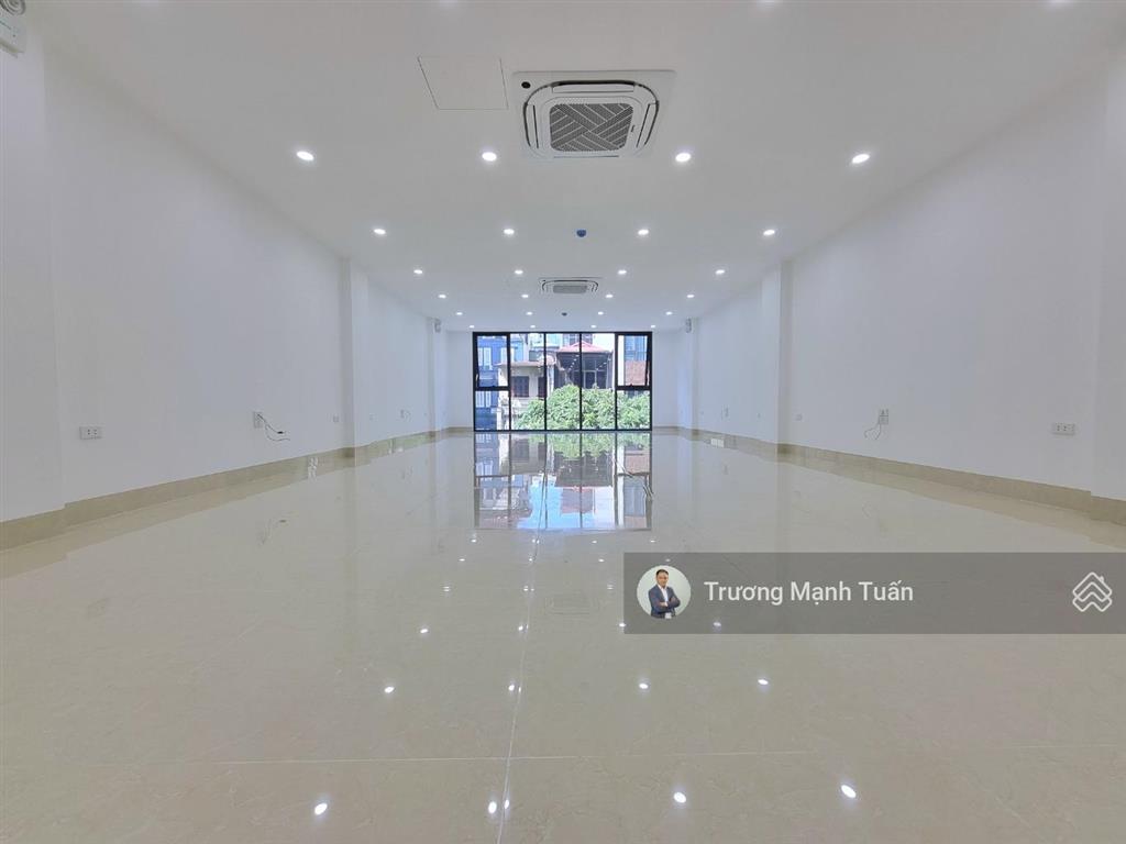Bán gấp tòa vp 9 tầng mặt phố q thanh xuân  103m2  56 tỷ ( có hầm )