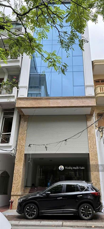 Bán gấp tòa vp 9 tầng mặt phố q thanh xuân  103m2  56 tỷ ( có hầm )