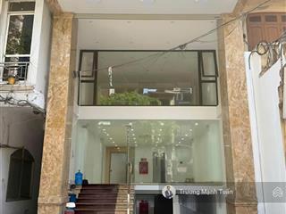 Bán gấp tòa vp 9 tầng mặt phố q thanh xuân  103m2  56 tỷ ( có hầm )