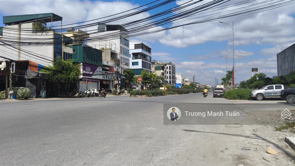 Siêu hot !  bán đất mặt đường đôi tam trinh  225m2  mặt tiền 7m2  28 tỷ