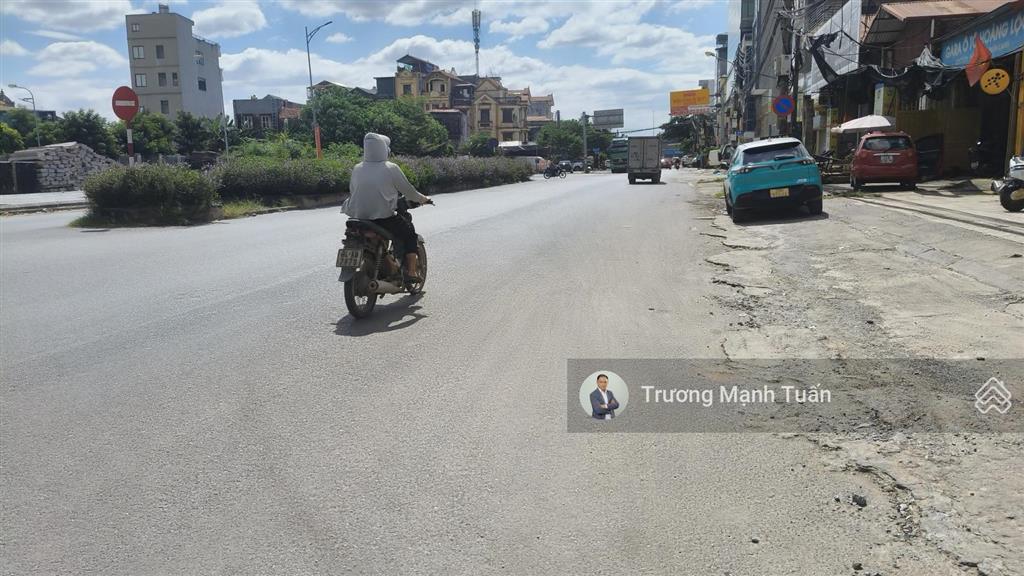 Siêu hot !  bán đất mặt đường đôi tam trinh  225m2  mặt tiền 7m2  28 tỷ