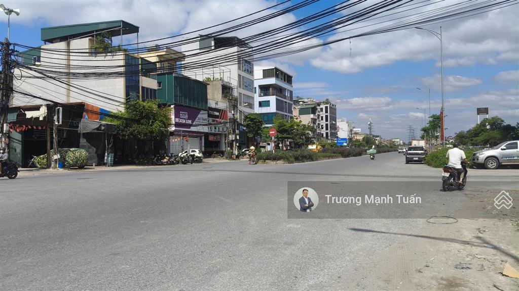 Siêu hot !  bán đất mặt đường đôi tam trinh  225m2  mặt tiền 7m2  28 tỷ