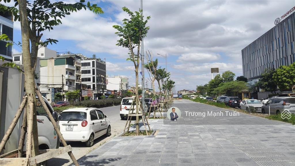 Siêu hot !  bán đất mặt đường đôi tam trinh  225m2  mặt tiền 7m2  28 tỷ