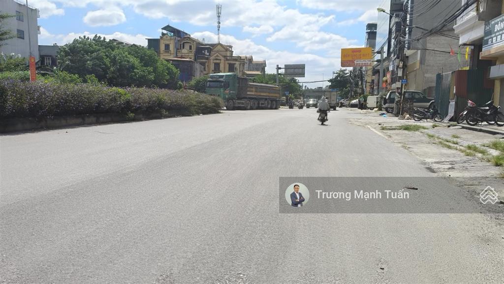 Siêu hot !  bán đất mặt đường đôi tam trinh  225m2  mặt tiền 7m2  28 tỷ