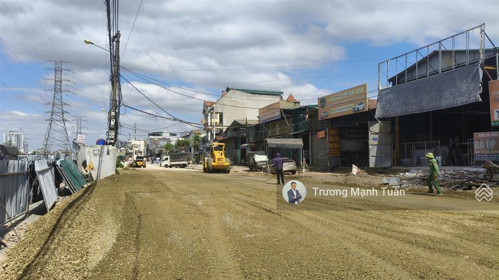 Siêu hot !  bán đất mặt đường đôi tam trinh  225m2  mặt tiền 7m2  28 tỷ