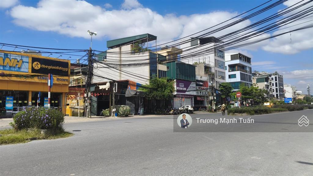 Siêu hot !  bán đất mặt đường đôi tam trinh  225m2  mặt tiền 7m2  28 tỷ