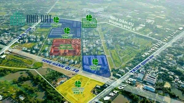 Bán nhà 5 tầng ngang 5 mặt tiền kdc phong phú 4