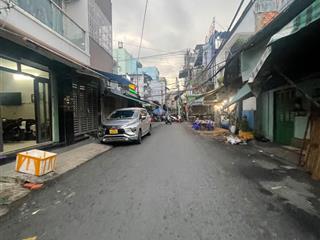 Bán nhà không bị lộ giới, hẻm rộng xe hơi đậu trước nhà dương bá trạc, p1, q8