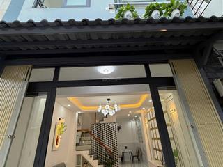 Nhà 2 tầng mới đẹp ngay khu cao lỗ p4 q8