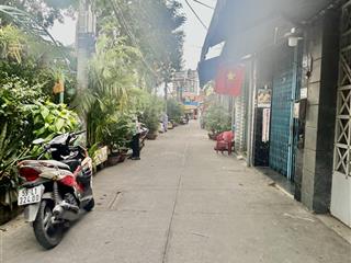 Nhà ngang 4m dài 20m hẻm xe hơi ngay cầu chữ y p. chánh hưng (mới)