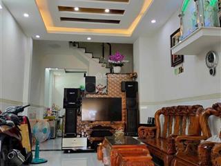 Nhà 4 tầng đẹp như mới mặt tiền kinh doanh mua bán sầm uất đường phạm thế hiển p4 q8