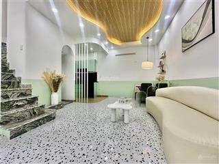 Nhà 4 tầng mới đẹp vị trí đẹp sát mặt tiền đường dương bá trạc p. chánh hưng ( p1 q8 cũ )
