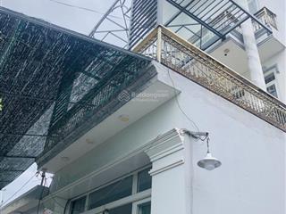 Nhà 4 tầng mới đẹp sang trọng hiện đại xây dựng full 100m2 không bị lộ giới hoàn công đầy đủ