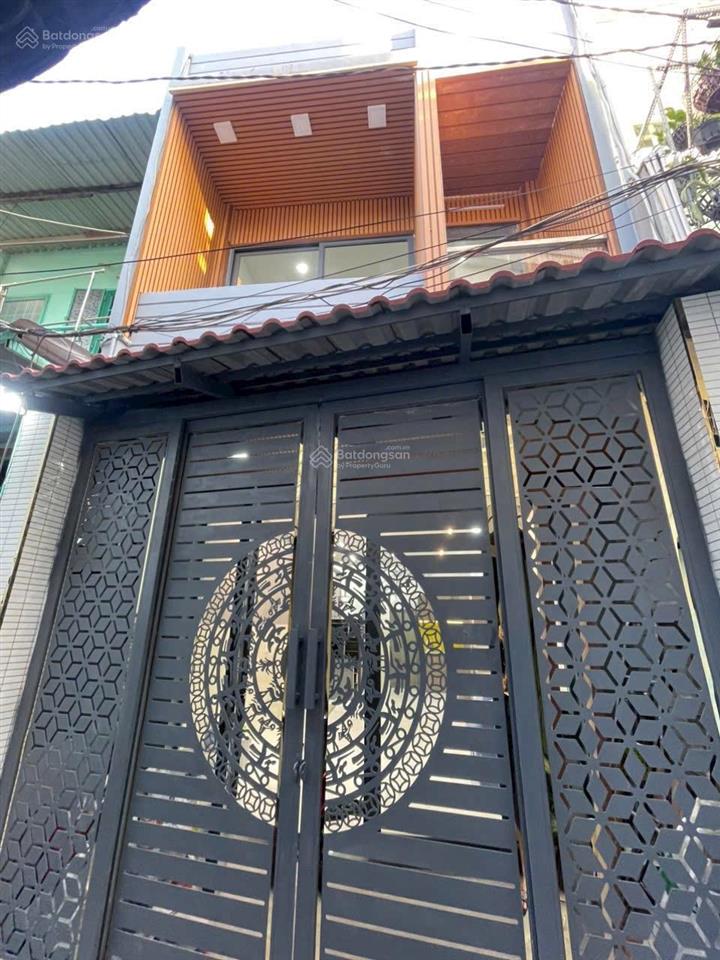 Nhà 2 tầng mới đẹp đường dương bá trạc p. chánh hưng (p1 q8 cũ)