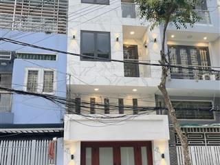 Nhà 5 tầng mặt tiền khu cao lỗ p4 q8