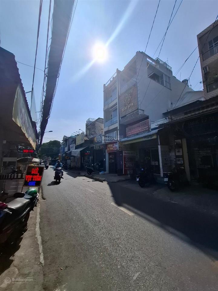 Bán nhà mặt tiền đường kinh doanh sâm uất tạ quang bửu p. chánh hưng ( p2 q8 cũ )