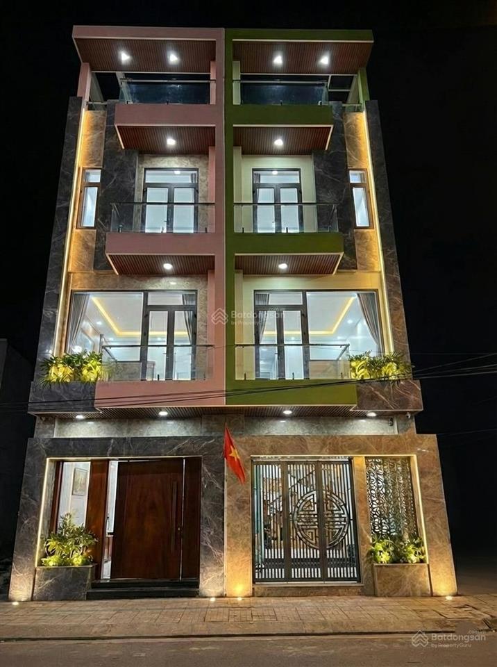 Nhà 4 tầng mặt tiền kinh doanh khu phố tạ quang bưu p5 q8