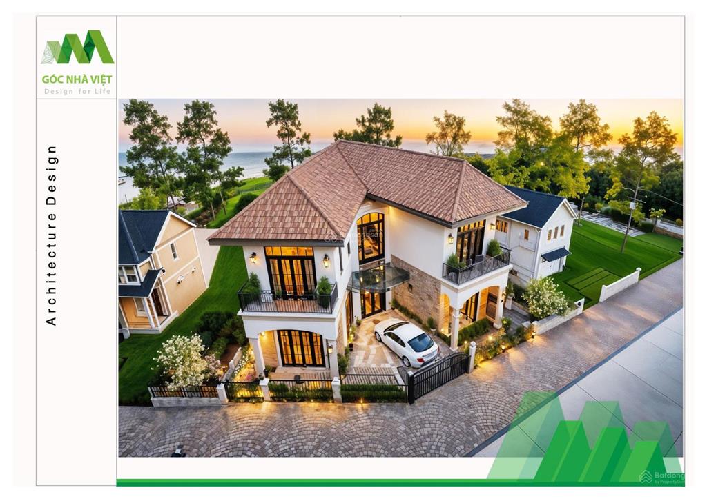 Lô biệt thự mũi né domaine trục sân bay và khu du lịch quốc gia mũi né