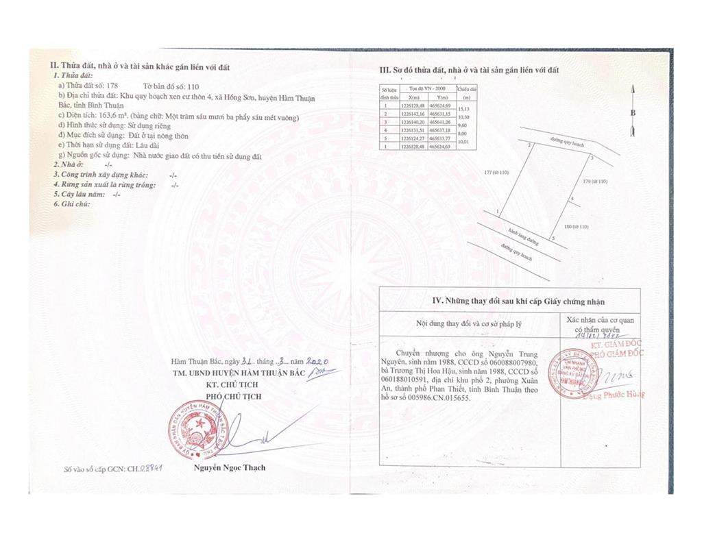 Lô góc 2 mặt tiền trung tâm khu dân cư, safari 3300 rạng đông, sân bay phan thiết.