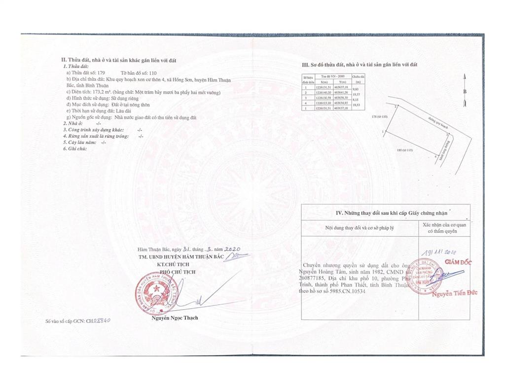Lô góc 2 mặt tiền trung tâm khu dân cư, safari 3300 rạng đông, sân bay phan thiết.