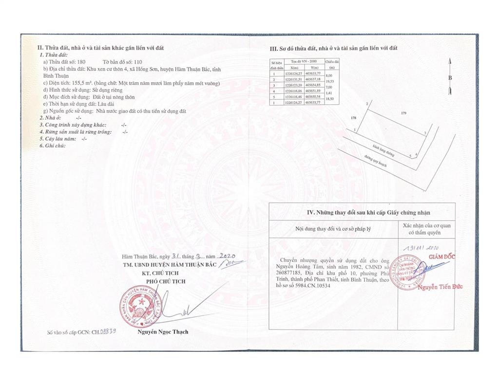 Lô góc 2 mặt tiền trung tâm khu dân cư, safari 3300 rạng đông, sân bay phan thiết.
