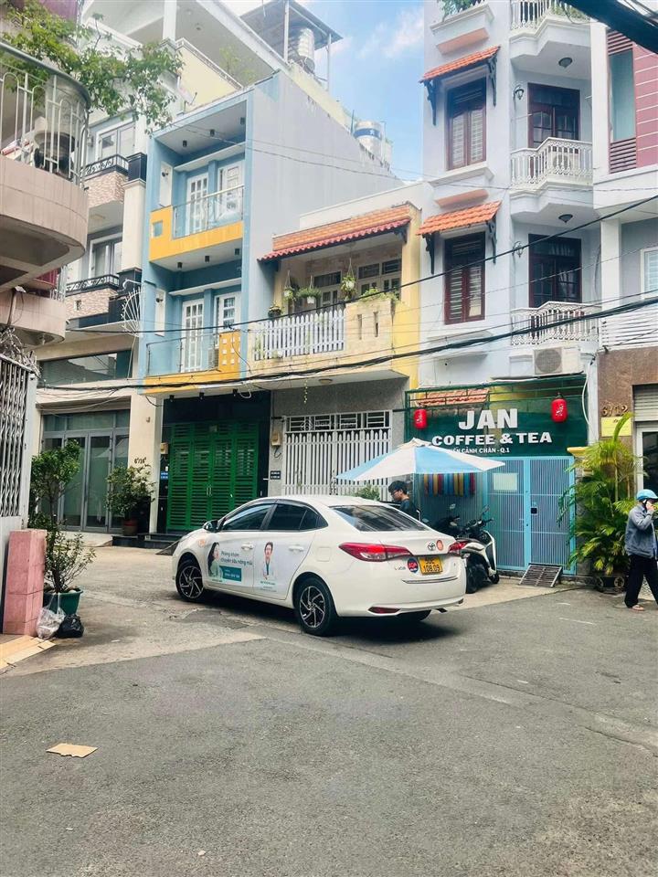 Khu vip ngay bộ công an hxt 8m thông  dt 43m2  6 tầng 4 pn nguyễn cảnh chân q.1  12tỷ2 tl!