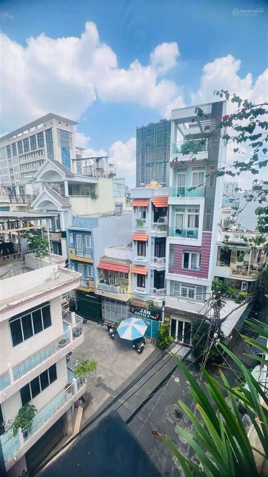 Khu vip ngay bộ công an hxt 8m thông  dt 43m2  6 tầng 4 pn nguyễn cảnh chân q.1  12tỷ2 tl!