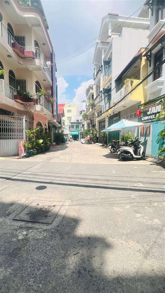 Khu vip ngay bộ công an hxt 8m thông  dt 43m2  6 tầng 4 pn nguyễn cảnh chân q.1  12tỷ2 tl!