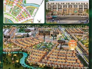 Shophouse trục chính đường 15m đối diện trường học, cạnh đường trục chính dự án 68m