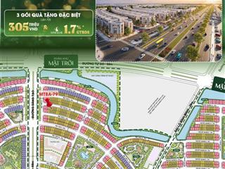 Căn liền kề hot 75m2 ngang 5m sát đường trục chính 68m