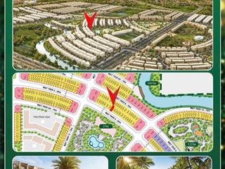 Cực hiếm ! căn liền kề đối diện công viên đường 20m thông