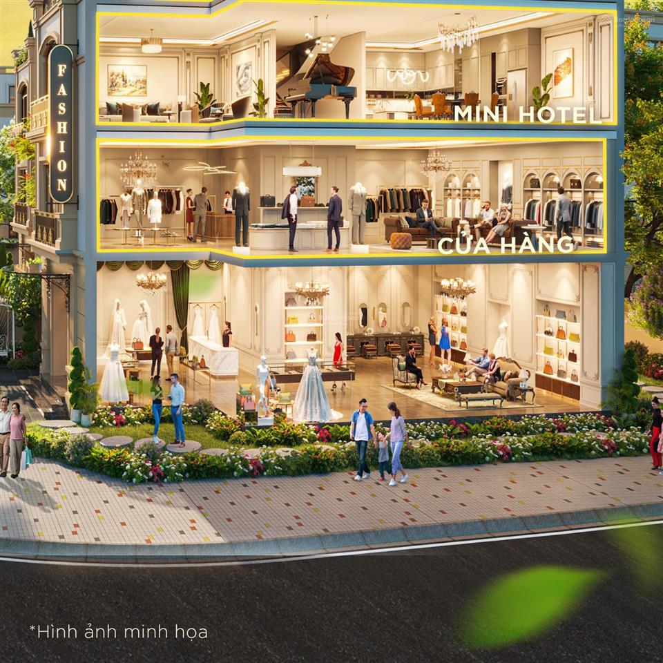 Shophouse đlsb211 vị trí kim cương